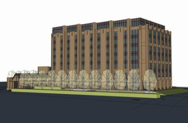 Sketchup办公模型|多层办公楼，公建，现代风格-BIM建筑网