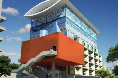 Sketchup体育馆模型|多层体育场，现代风格-BIM建筑网