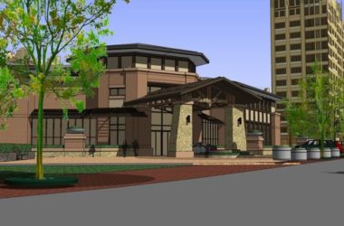 Sketchup住宅模型|多层会所，住宅，古典风格-BIM建筑网