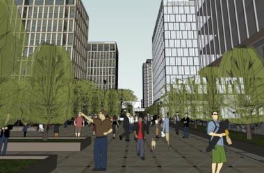 Sketchup综合体模型|高层综合体，办公楼，商业，酒店，现代风格-BIM建筑网