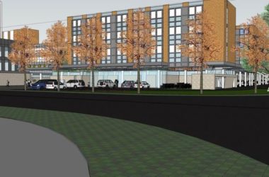 Sketchup学校模型|多层集什港白岳小学学校，校园教育建筑，公建，现代风格-BIM建筑网