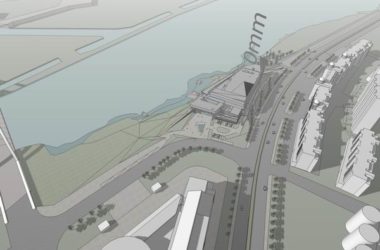 Sketchup文化模型|多层展览馆，文化建筑，现代风格-BIM建筑网