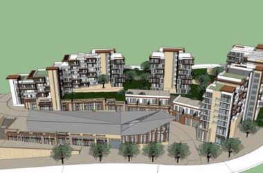 Sketchup综合体模型|高层综合体，办公楼，住宅，商业，现代风格-BIM建筑网