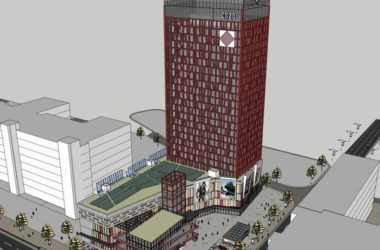 Sketchup综合体模型|多高层综合体，办公楼，住宅，商业，现代风格-BIM建筑网