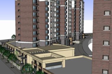 Sketchup住宅模型|多层住宅，古典风格-BIM建筑网