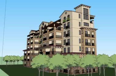 Sketchup住宅模型|多层住宅，西班牙古典风格-BIM建筑网