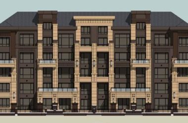 Sketchup住宅模型|多层住宅，古典风格-BIM建筑网