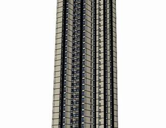 Sketchup住宅模型|超高层住宅，古典风格-BIM建筑网