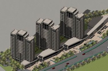 Sketchup住宅模型|高层住宅，底部商业，沿街商业，古典风格-BIM建筑网