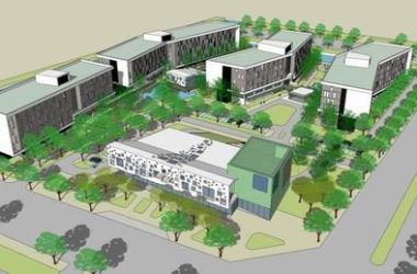 Sketchup学校模型|多层住宅，学校宿舍，学生宿舍，校园教育建筑，现代风格-BIM建筑网