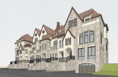 Sketchup住宅模型|多层住宅，古典风格-BIM建筑网