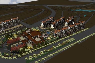 Sketchup住宅模型|多层住宅，售楼处，古典风格-BIM建筑网