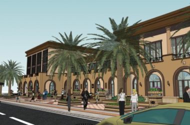 Sketchup住宅模型|高层住宅，古典风格，11层-BIM建筑网