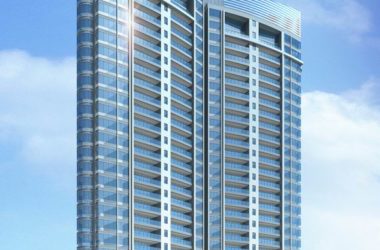 Sketchup住宅模型|高层住宅，现代风格，18层-BIM建筑网