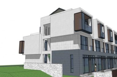 Sketchup住宅模型|多层住宅，古典风格-BIM建筑网