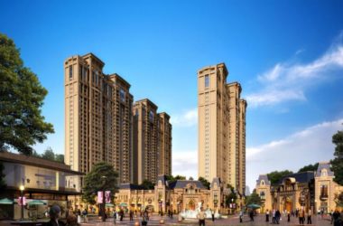 Sketchup住宅模型|高层住宅，古典风格，27层-BIM建筑网