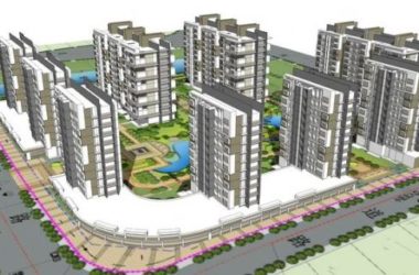 Sketchup住宅模型|高层住宅，居住建筑，底层商业，现代风格-BIM建筑网