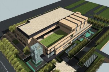 Sketchup商业模型|多层会所，商业建筑，石材，现代风格-BIM建筑网
