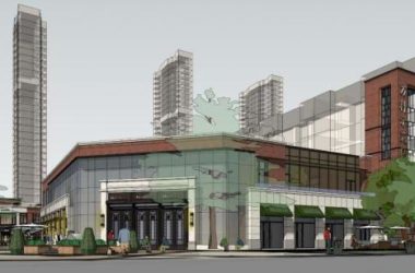 Sketchup商业模型|多层商业建筑，新古典风格-BIM建筑网