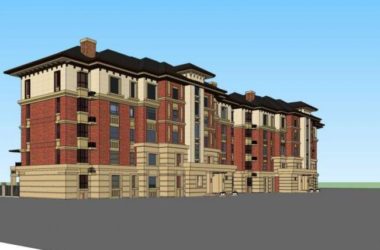 Sketchup住宅模型|多层住宅，古典风格-BIM建筑网