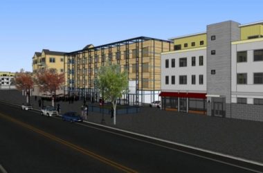 Sketchup商业模型|多层商业街，现代风格-BIM建筑网