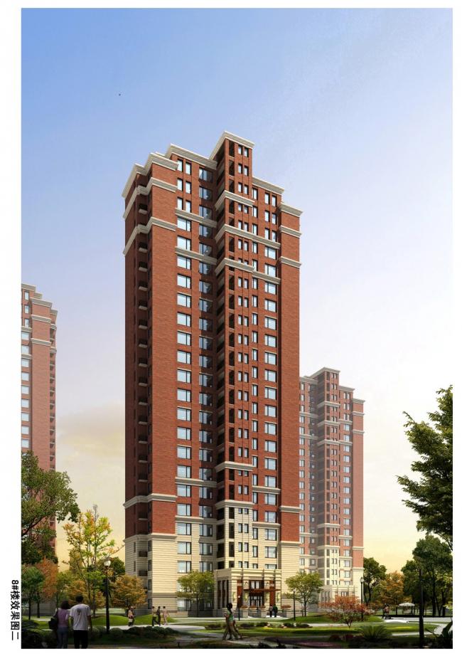 Sketchup住宅模型|高层住宅，古典风格，英式住宅