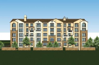 Sketchup住宅模型|多层住宅小区，古典风格-BIM建筑网