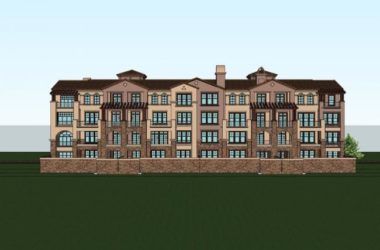 Sketchup住宅模型|多层住宅小区，古典风格-BIM建筑网