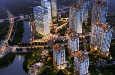 Sketchup住宅模型|高层住宅，古典风格，30层-BIM建筑网