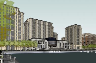 Sketchup住宅模型|高层住宅，古典风格，多层-BIM建筑网