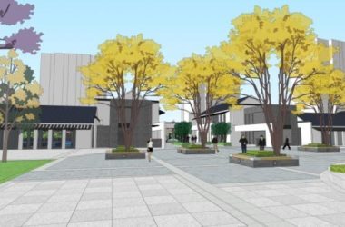 Sketchup住宅模型|多层住宅小区，现代风格，11层-BIM建筑网