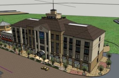 Sketchup住宅模型|多层住宅商业建筑，欧式法式英式托斯卡纳草原西部，古典风格-BIM建筑网