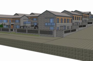 Sketchup住宅模型|多层住宅，中式合院，古典风格-BIM建筑网