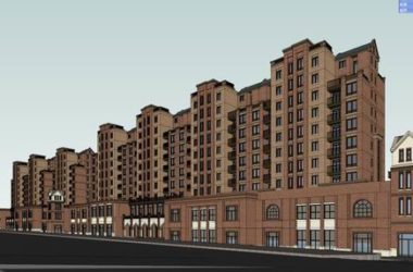 Sketchup住宅模型|多层住宅小区（含会所），古典风格-BIM建筑网