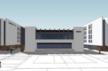 Sketchup学校模型|教学楼，多层学校，教育建筑，现代风格-BIM建筑网