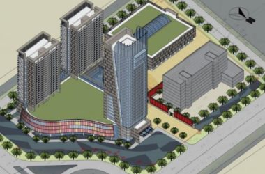 Sketchup综合体模型|高层商业综合体，现代风格-BIM建筑网