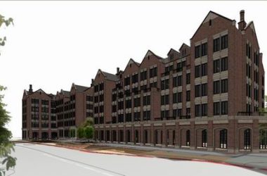 Sketchup商业模型|多层沿街公寓，别墅，古典英式风格-BIM建筑网