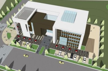 Sketchup文化模型|社区活动中心，现代风格，文化建筑-BIM建筑网