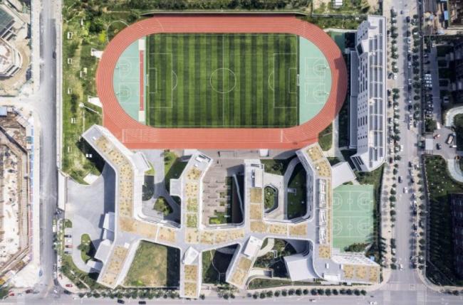 Sketchup学校模型|多层学校，校园教育建筑，现代风格