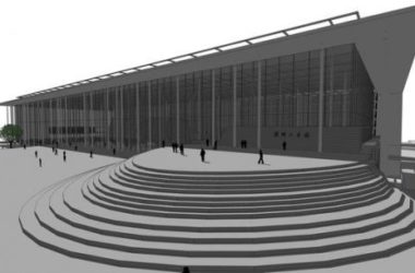 Sketchu工业厂房|深圳人才园，产业园，广场，现代风格-BIM建筑网