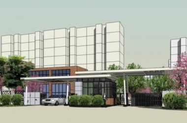 Sketchup景观模型|门卫室，入口，单层，景观，现代风格-BIM建筑网