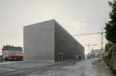 BIM建筑|洛桑州立美术馆，产业时期的碎片化记忆 / BAROZZI VEIGA-BIM建筑网