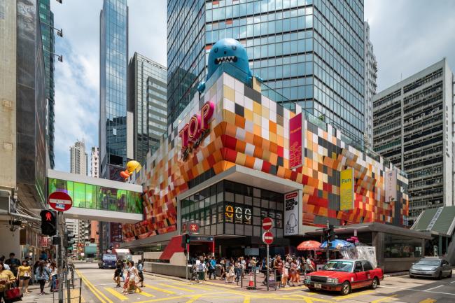 BIM建筑|由Aedas设计的“T.O.P - This is Our Place”荣获2019年ICSC中国购物中间&零售商年夜奖金奖