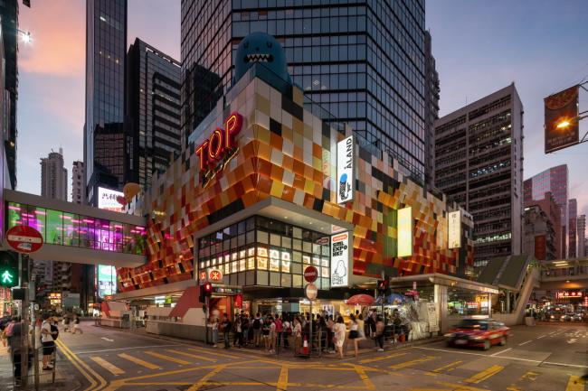 BIM建筑|由Aedas设计的“T.O.P - This is Our Place”荣获2019年ICSC中国购物中间&零售商年夜奖金奖