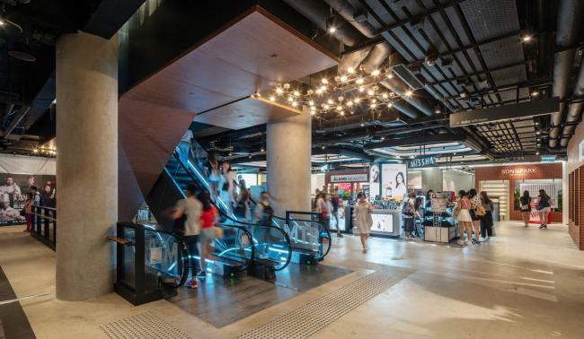 BIM建筑|由Aedas设计的“T.O.P - This is Our Place”荣获2019年ICSC中国购物中间&零售商年夜奖金奖