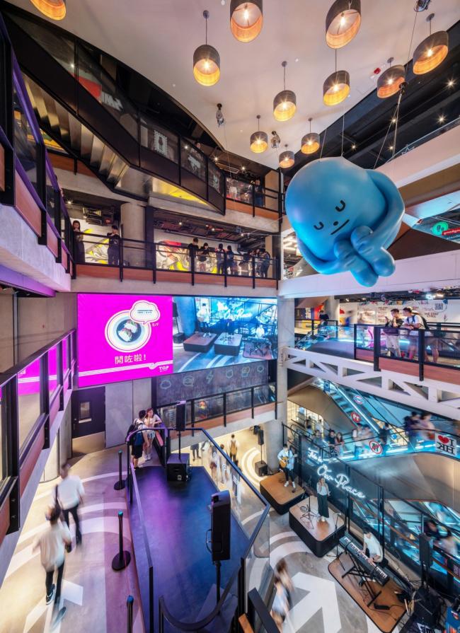 BIM建筑|由Aedas设计的“T.O.P - This is Our Place”荣获2019年ICSC中国购物中间&零售商年夜奖金奖