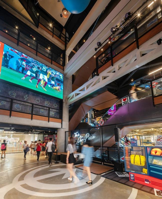 BIM建筑|由Aedas设计的“T.O.P - This is Our Place”荣获2019年ICSC中国购物中间&零售商年夜奖金奖