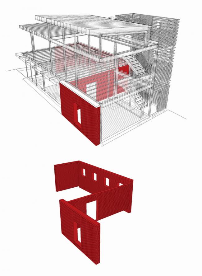 BIM建筑|“动态”室第