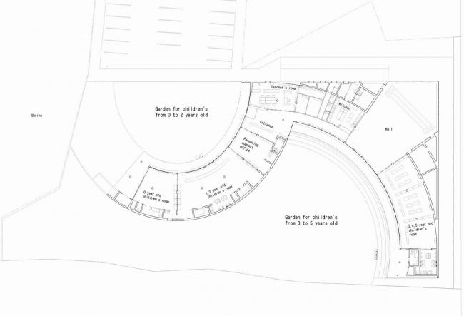BIM建筑|山形围绕，活动的河道：日本 Subaru 幼儿园 / RFA+CFA