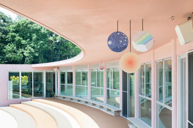 BIM建筑|山形围绕，活动的河道：日本 Subaru 幼儿园 / RFA+CFA